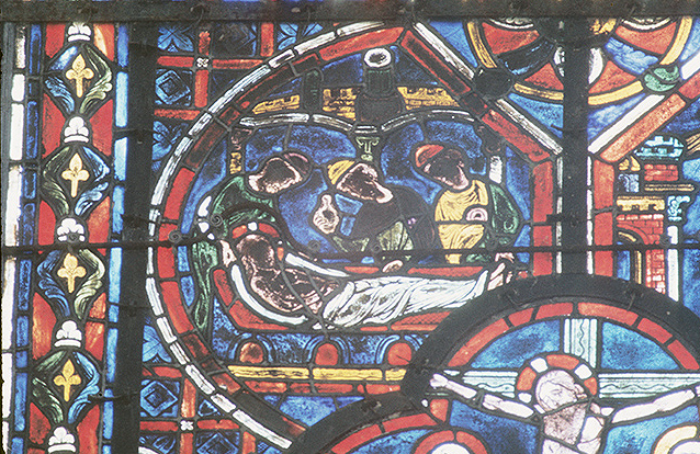 France, Saint-Jean-aux-Bois: Abbey, Church